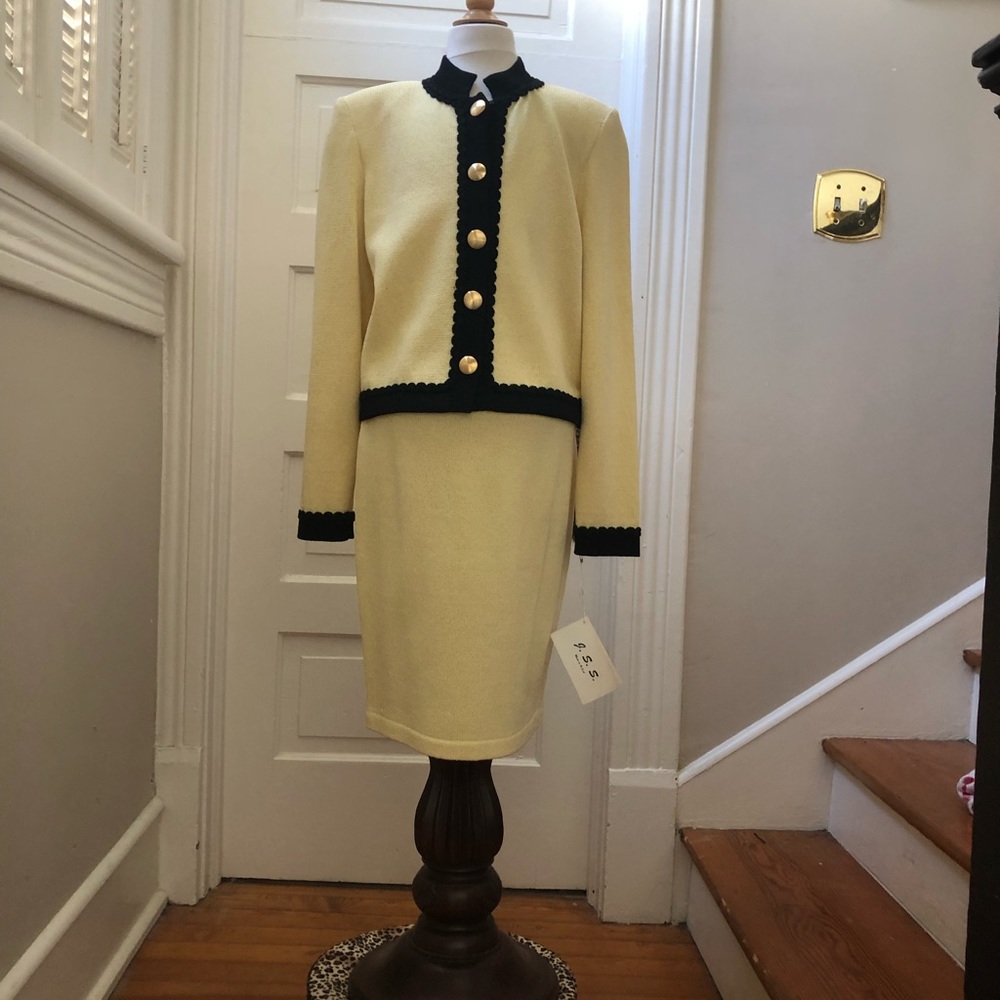 Knit Suit